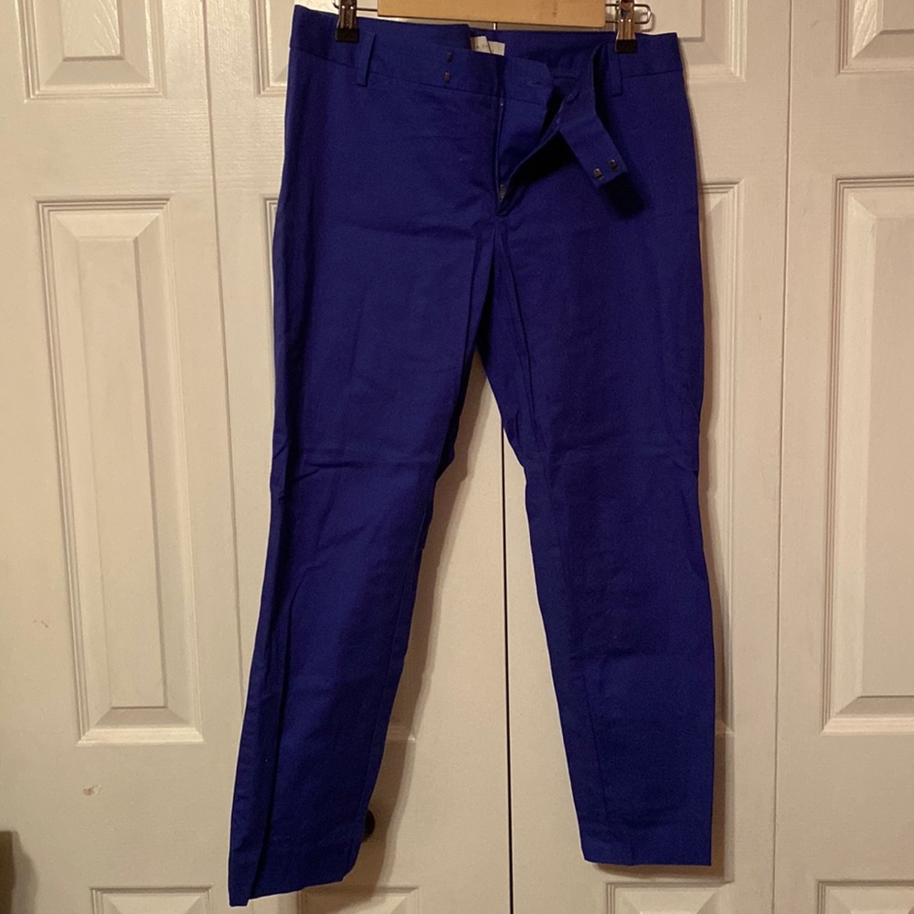 Blue slacks